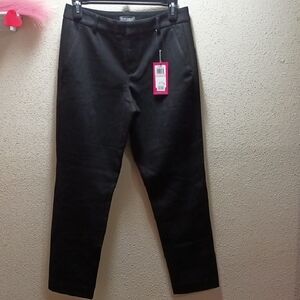 Vince Camuto Women's Black  Slacks Tapered Leg Size 0